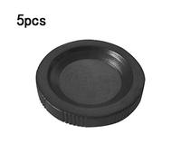 5PCS Cap C-mount Copertura di protezione per CCTV Movie Camera Lens Accessori Tappo della fotocamera Cappuccio Copertura posteriore Corpo Hot Shoe Protector Bundle Corpo anteriore Posteriore Set Vite
