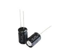 5PCS Capacitance 450V 400V 10UF 22UF 33UF 47UF 68UF 82UF 100UF 150UF 180UF 220UF Aluminum Electrolytic Capacitor CZAOINCU(450V 10UF 5PCS)