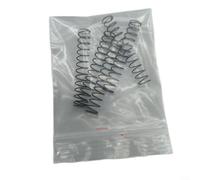 5Pcs Car Alternator Repair Spring Kit For Bosch for Valeo, Metal | Molle a compressione in metallo 5,8 x 37 mm, facile installazione, resistente alla fatica, stabile per rimbalzo