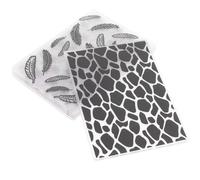 5pcs cartella goffratura fai -da -te pieghevole in goff -da -te