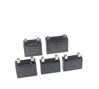 5PCS CBB61 450V 4pin Fan Start Capacitor 1uF 1.2uF 1.5uF 2.0uF 2.5uF 3.0uF 3.5uF 4.0uF 4.5 5.0uF 6.0uF 7.0uF 8.0uF 10uF 12uf RUAJOGYNVM(7UF)