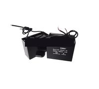 5PCS CBB61 450V Start Capacitor 0.8/1/1.5/1.8/2/2.5/3/4/5/6/7/8/10/12/15/18/20UF Fan electronic starter Run Rectangle Capacitor CZAOINCU(450V20UF)