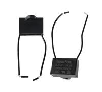 5pcs CBB61 Series Fan Starting Capacitor 450V 0.8-10UF Diy Electronic Kit 0.8UF 1UF 1.2UF 1.5UF 1.8UF 2UF 2.5UF 3UF MQXFCZUX(5cps 1.2UF)