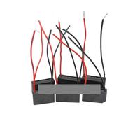 5pcs CBB61 starting capacitance AC Fan Capacitor 450V CBB electronic starter Run Capacitor 1UF 1.2UF 1.5UF 1.8UF 2UF 2.5UF 3UF 3.5UF 4UF-20UF AUOQKQUT(CBB61 20UF)