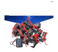 5PCS CBB61 starting capacitance AC Fan Capacitor 450V CBB electronic starter Run Capacitor 1UF 1.2UF 1.5UF 1.8UF 2UF 2.5UF 3UF 3.5UF 4UF-20UF NWPNLXEA(CBB61 20UF)