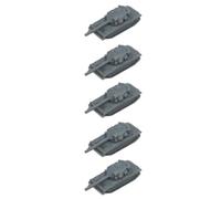 5PCS Centurion Action X Carro Medio 1/350-1/700 Modello Resina 3D | Centurion Action X Carro Medio, Prototipo Torretta Senza Mantello, Regno Unito Anni 1950, Modello Resina(1/700(1.43CM))