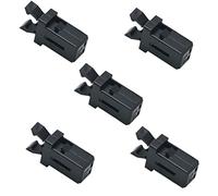 5pcs Cestino Della Spazzatura Della Plastica Della Serratura Di Plastica 'interruttore Di Accumulo Di Accumulo Di Ricambio Cattura Compatibile Clip Di Riparazione Del Bin Del Coperchio Del Touch