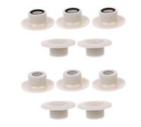 5Pcs Chainsaw Trimmer Pompa di Trasmissione Olio Universale Worm Gear per 4500/5200/5800