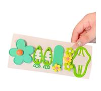 5PCS Charm Nuvola Design Barrette Per Bambini Sicuro Resina Clip Dei Capelli Fotoshooting Pin Evento Prescolare Dei Capelli Decors Bambini Forcine