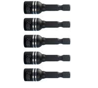 5Pcs Chiave a bussola esagonale Trapano Elettrico Strumento Dado Driver Impatti Estensione & Adattatore Dado Driver Set per Trapano