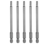 5pcs Chiave a Bussola H3.5 Punta Piatta 3.5mm per Drill Bit 100mm