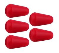 5Pcs Chitarra Pickup Tips 3/5 Vie Toggle Manopole Punte Tappi 4mm Accessori Chitarra 3.7mm