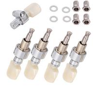 5pcs Chitarra Stringa Changer Multifunzione Chitarra Avvolgitore String Cutter Pin Estrattore Per Chitarre Banjo Mandolini Banjo Tuning
