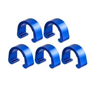 5pcs Ciclismo Cavi Freno Guide Freni Shifter Guide Morsetti Telaio Organizzatori per Varie Condizioni Meteo Ad Alta Resistenza Della Bicicletta Fascette