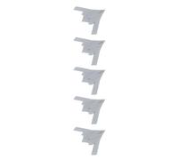 5PCS Cinese Xian H-20 Bombardiere Stealth Modello In Resina 1/2000-1/350