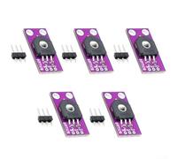 5pcs CJMCU103 Sensore di Angolo Rotante Potenziometro Modulo Caratterizzato da Design con 300.000 Rotazione Ciclo di Vita per la Posizione Continua Bisogni di Rilevamento
