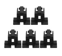 5Pcs Computer Desktop Scheda Principale Pcie 16X Slot Scheda Presa Con Coda