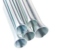 5Pcs Condizioni Rame Tubo Piegatrice Piegarsi per attrezzo Molla Bender