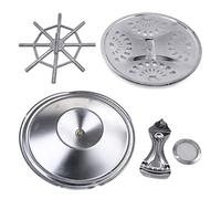 5pcs Coni Risonatore Soundhole Schermi Cordiera Ponte Sella Dobro Chitarra Per Dobro Resofonico Chitarra Risonatore