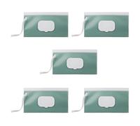 5PCS Contenitore per neonati leggero Soluzione portatile resistente alle perdite con pratiche borse per dispenser per bambini da costruzione