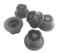 5PCS Coperchio Motore Gommini Bung Assorbitori Accessori di Ricambio Auto Tappetino in Gomma per W204 C218 A6420940785