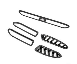 5PCS Copertura Presa ABS Carbon per Hyundai Sonata 5PCS Copertura | Installazione adesiva per semplice, nessun foro necessario, pulire la per superficie prima, aderisce bene, trasformazione