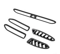 5PCS Copertura Uscita Carbonio per Hyundai Sonata 20-23 5PCS | Materiale ABS , leggero e , non si deforma, per colore nero elegante, lunga durata
