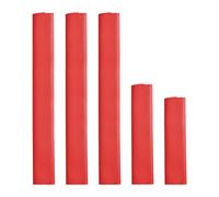 5Pcs Copri Maniglie Porte per Cucina, Rosso