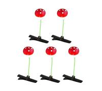 5Pcs Coreano di Modo Verde Erba Hairclip Carino Accessori Fiore Ragazze Barrette Bambini Hairpin Clip Capelli Capelli B5V8 Floreale