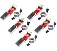 5pcs Cp2102 USB 2.0 to UART TTL 5pin Module Serial Converter + Cable