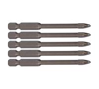 5Pcs Croce Punta Del Trapano Piastrelle Punte Trapano 1/4in Hex Shank Piastrelle di Vetro Ceramica Foro di Calcestruzzo Apri Strumento In Lega Duro(6mm)