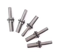 5Pcs cunei spessori pietra splitters cracking scalpelli Heavy Duty Splitting strumento calcestruzzo roccia marmo graniti splitter strumento manuale