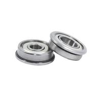 5PCS Cuscinetti A Sfera Flangia MR105ZZ F623ZZ F624ZZ F604ZZ F684ZZ F625ZZ F688ZZ F608ZZ Scanalatura Puleggia Ruota Parti Della Stampante 3D(F688ZZ 8x18x5mm)