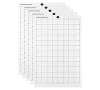5PCS Cuscinetto di taglio ricambio con griglia misurazione adesivo trasparente per Explore Silhouette Cameo Macchina plotter
