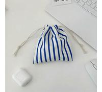 5pcs Cute Cartoon Drawstring Bags Cosmetic Bag Makeup Bag for Women Large Capacity Coin Purse Coin Pouch Portable Toiletry Bag
