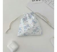 5pcs Cute Cartoon Drawstring Bags Cosmetic Bag Makeup Bag for Women Large Capacity Coin Purse Coin Pouch Portable Toiletry Bag