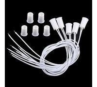 5pcs da incasso magnetico finestra porta contatti allarme sicurezza Reed interruttore