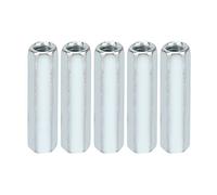 5pcs Dado Esagonale Lungo, Dado Esagonale M6 × 40mm a Bussola Manicotto Esagonale Distanziali Filettati di Fissaggio per Casa Elettrodomestici da Ufficio Apparecchiature di Comunicazione