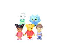 5pcs Daniel Tiger's Neighborhood (Il vicinato di Daniel Tiger) figure