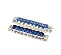 5PCS DB9 Adattatore Connettore Core DB15 DB25 DB37 RS232 Seriale COM Spina Connettori Foro/Spille Femmina Maschio Porta presa D Sub DP9 Caso(DB37 Male)
