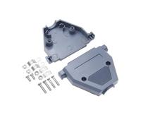 5PCS DB9 Adattatore Connettore Core DB15 DB25 DB37 RS232 Seriale COM Spina Connettori Foro/Spille Femmina Maschio Porta presa D Sub DP9 Caso(DB37 Plastic Case)