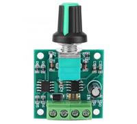 5PCS DC 1.8-12V 2A PWM Regolatore di velocità del motore Elettrico a bassa tensione Interruttore di controllo della velocità Modulo di azionamento regolabile Strumento regolatore