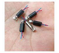5PCS DC 3V 3.7V 3.2mm Coreless Vibration Vibrating electronic starter 2.8mm *3.9mm Eccentric wheel NWPNLXEA