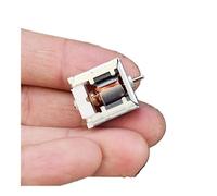 5PCS DC 3V Small 020 DC electronic starter Micro18mm Square Carbon Brush electronic starter 27000RPM High Speed Engine DIY Slot Car NWPNLXEA