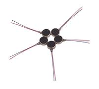 5PCS DC3V Vibration electronic starter 1234 Strong Vibration Low Noise 10000RPM High Speed Vibration electronic starter NWPNLXEA