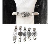 5pcs Delle Donne Retro Della Camicia di Clip Vestito di Gioco Da Ragazzi