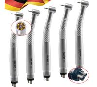 5Pcs Dentale 5 Luce LED E-generatore ad alta velocità Turbina Manipolo 4Hole ST