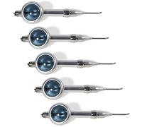 5PCS Dentale Hygiene Prophy Jet Air Polisher Tooth lucidatura Manipolo 4Hole Tip