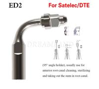 5Pcs Dentale Ultrasonic Scaler Punte/Manipolo/Wrench Fit EMS/SATELEC/VRN