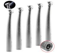 5pcs Dentista Fiber Optic LED Turbina Handpiece Standard Head fit KaVo Coupler